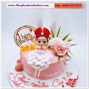 Bánh Sinh Nhật Công Chúa - BQ177